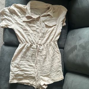 Plus size romper